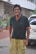Chunky Pandey at Housefull 2  Success Party in Akshay Kumar House on 10th April 2012 (31).JPG